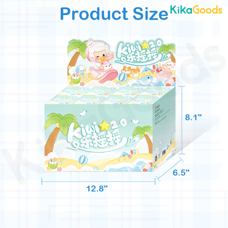 Baby Kiwi-Kiwi Rocking Fun Series Blind Box - Image 15