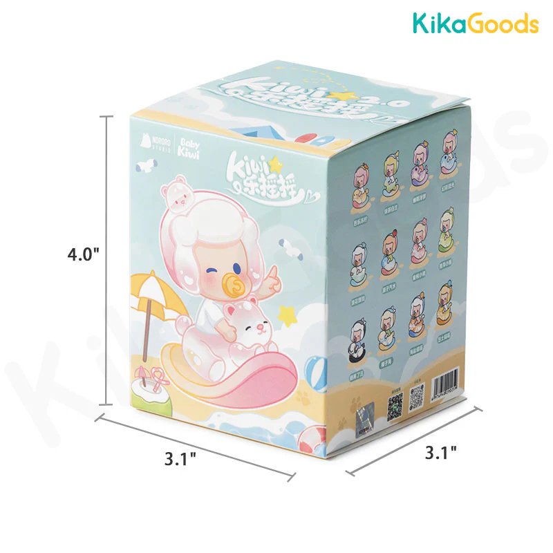 Baby Kiwi-Kiwi Rocking Fun Series Blind Box - Image 16
