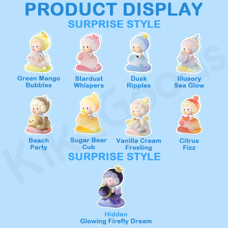 Baby Kiwi-Kiwi Rocking Fun Series Blind Box - Image 3