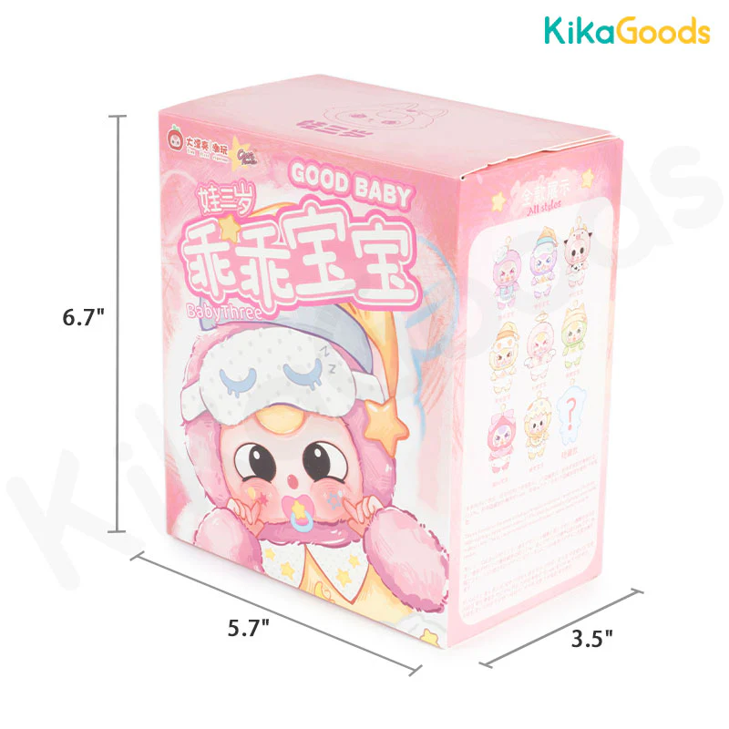 Baby Three Good Baby Series Plush Blind Box - Image 11