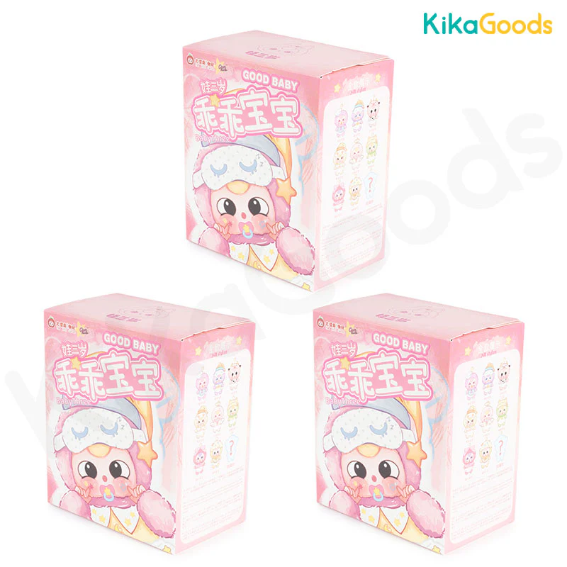 Baby Three Good Baby Series Plush Blind Box - Image 12