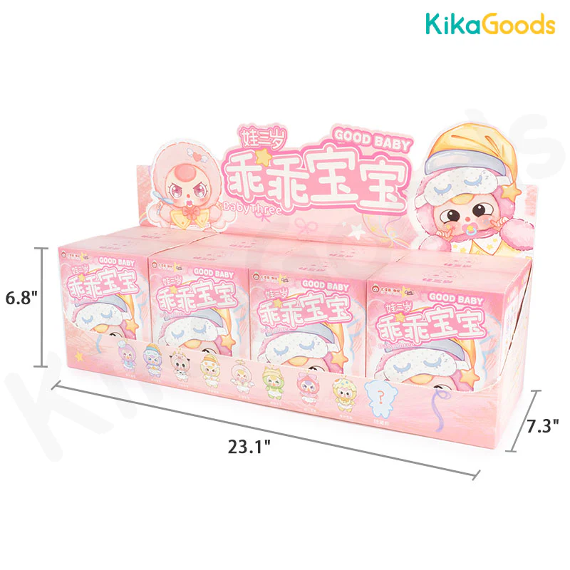 Baby Three Good Baby Series Plush Blind Box - Image 13