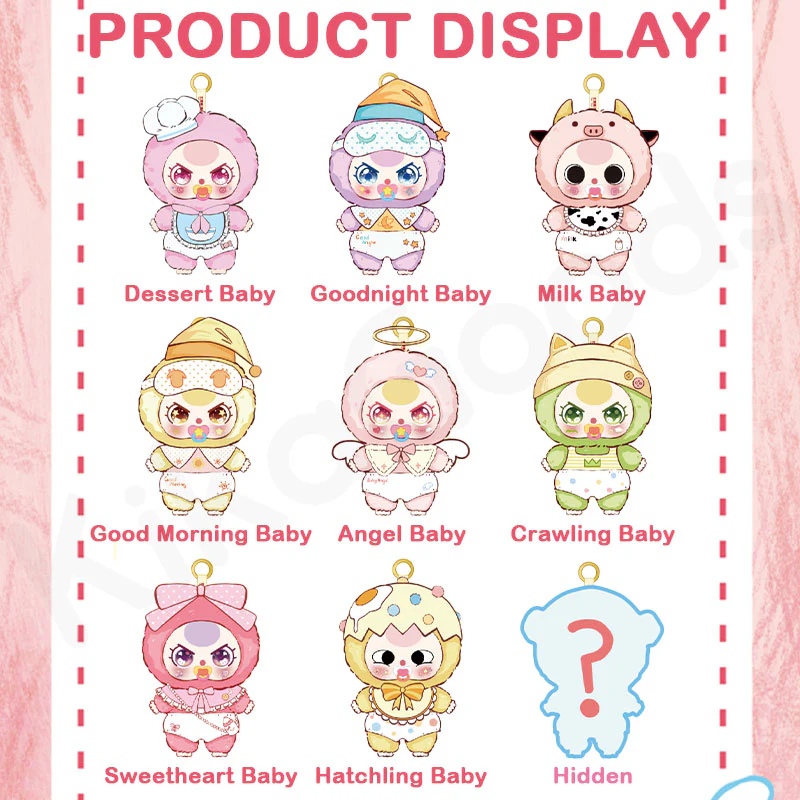 Baby Three Good Baby Series Plush Blind Box - Image 2