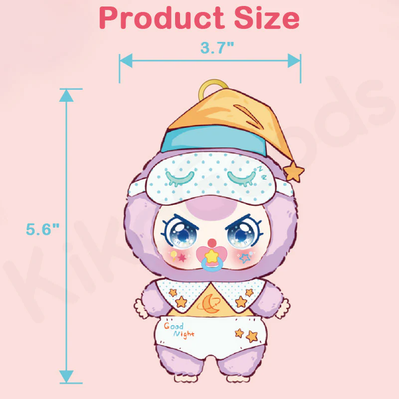Baby Three Good Baby Series Plush Blind Box - Image 6