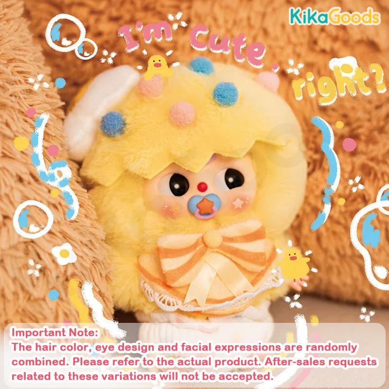 Baby Three Good Baby Series Plush Blind Box - Image 8