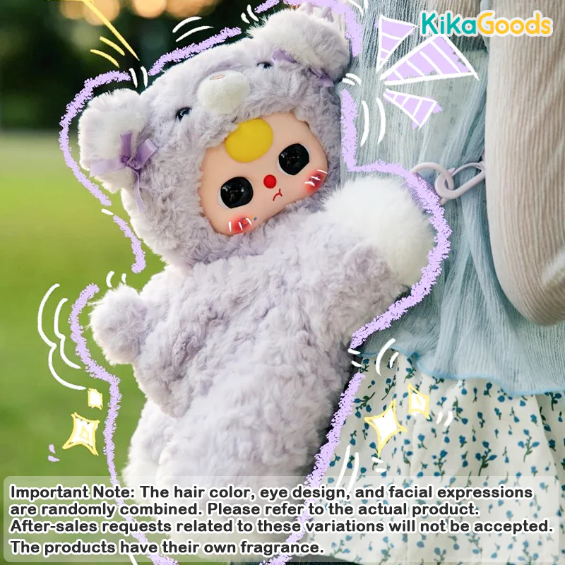Baby Three Hugging Baby Backpack Plush Blind Box - Image 10