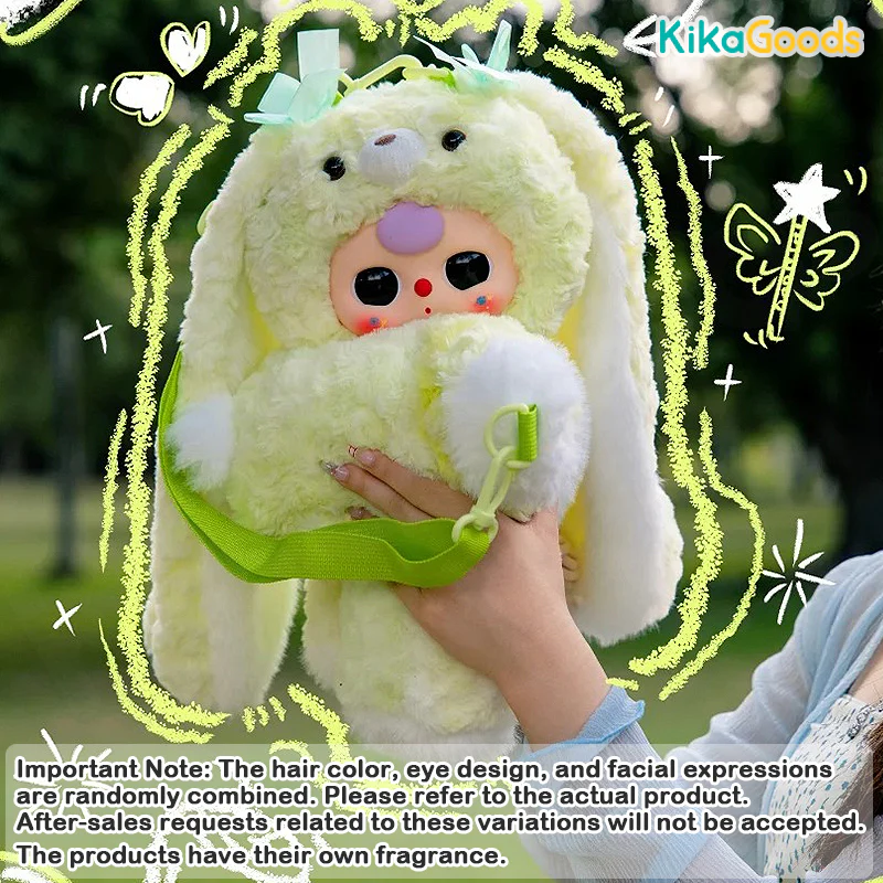 Baby Three Hugging Baby Backpack Plush Blind Box - Image 11