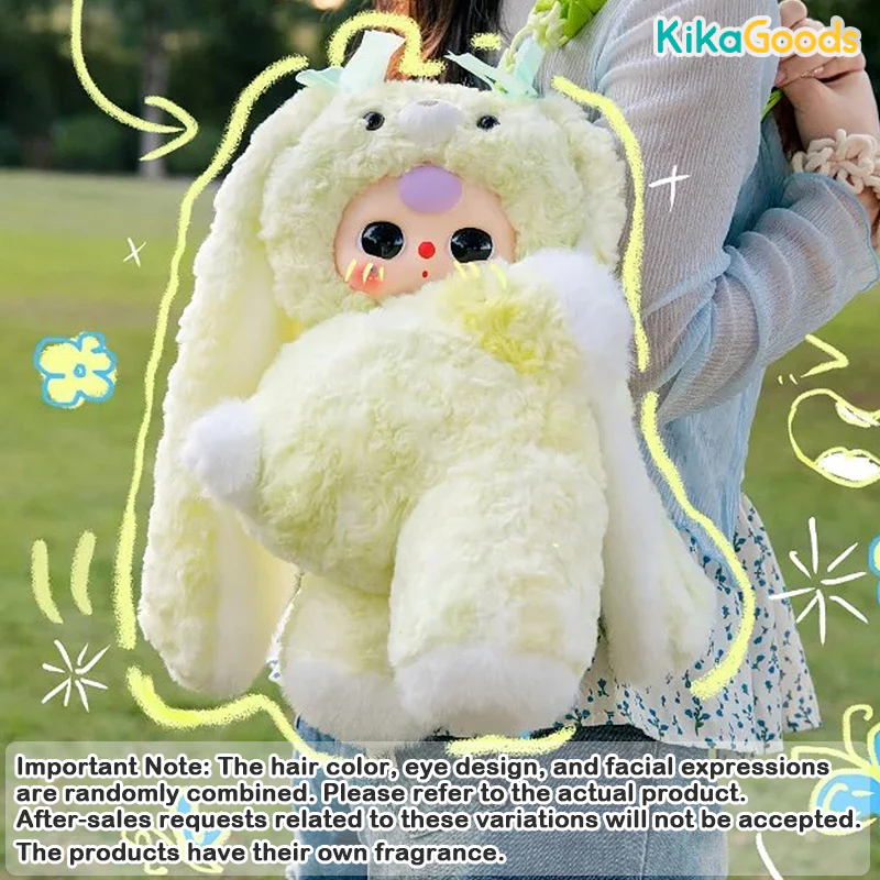 Baby Three Hugging Baby Backpack Plush Blind Box - Image 12