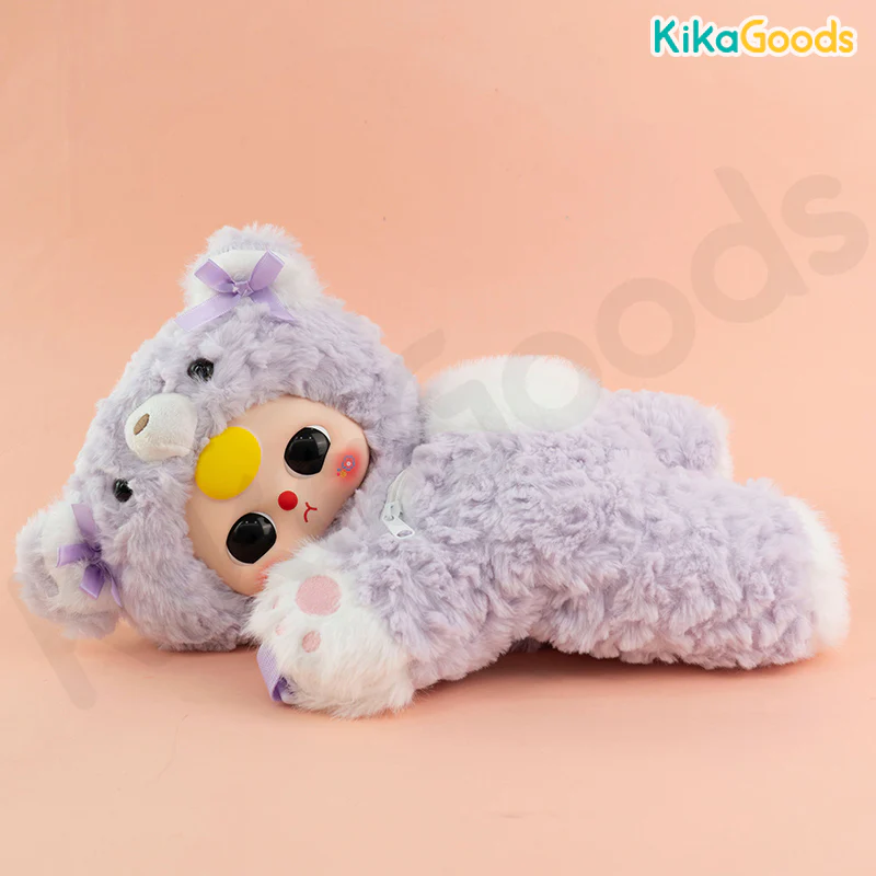 Baby Three Hugging Baby Backpack Plush Blind Box - Image 17