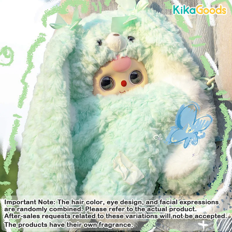 Baby Three Hugging Baby Backpack Plush Blind Box - Image 4