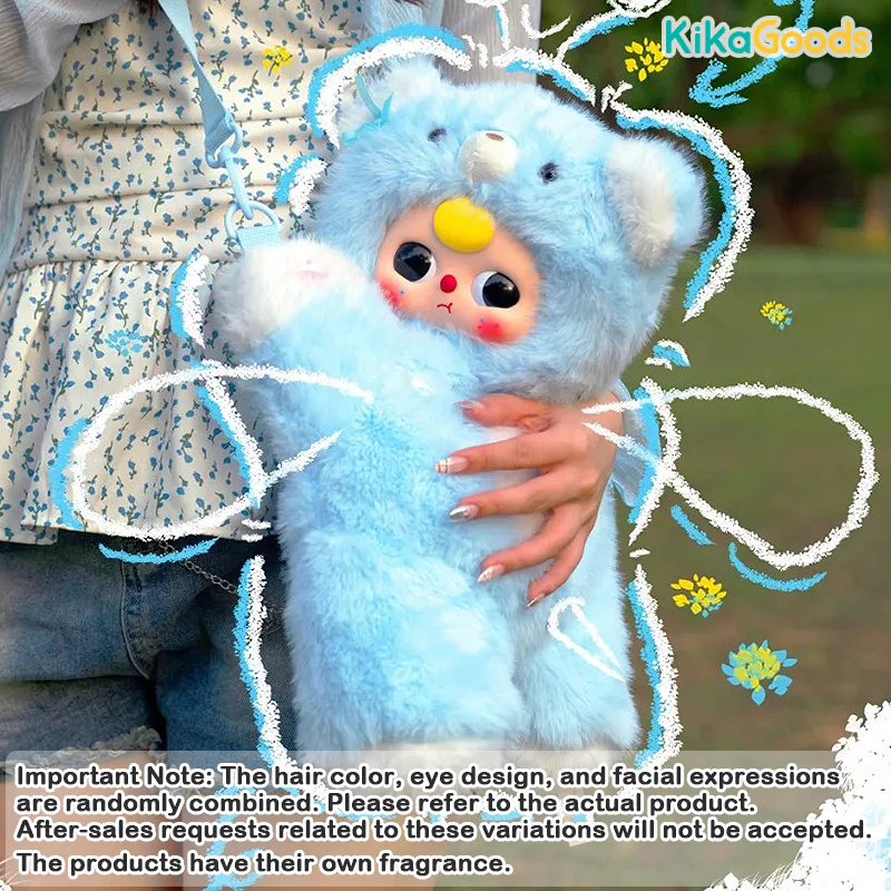 Baby Three Hugging Baby Backpack Plush Blind Box - Image 5