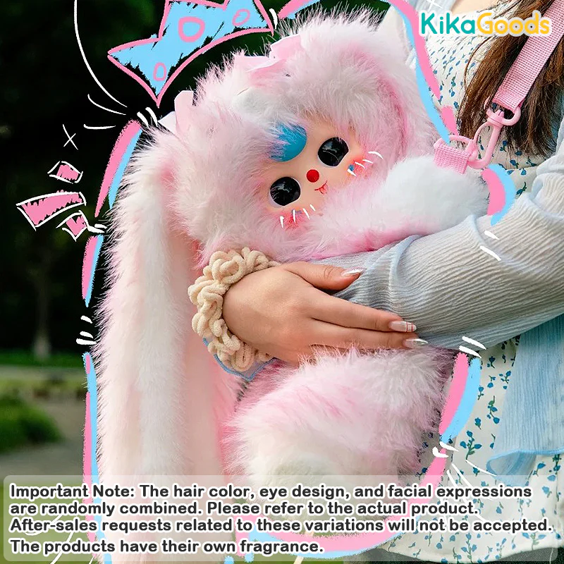 Baby Three Hugging Baby Backpack Plush Blind Box - Image 6
