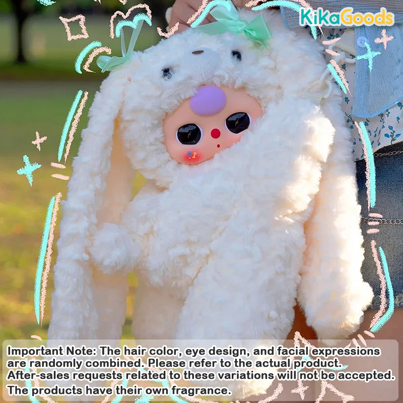 Baby Three Hugging Baby Backpack Plush Blind Box - Image 7