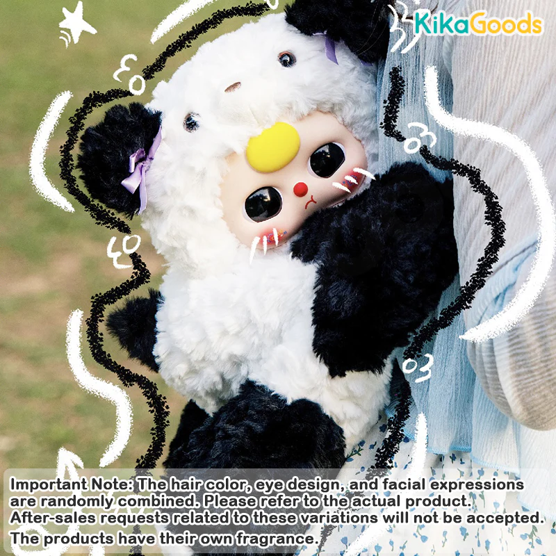 Baby Three Hugging Baby Backpack Plush Blind Box - Image 8