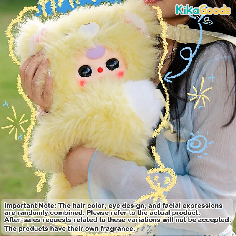Baby Three Hugging Baby Backpack Plush Blind Box - Image 9