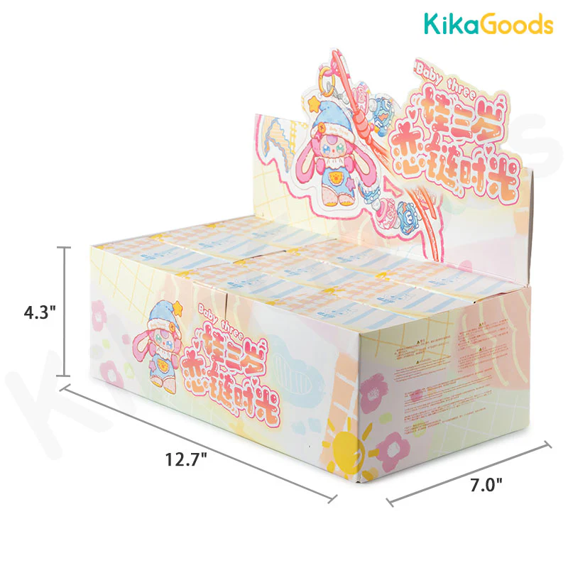 Baby Three Love Chain Time Series Blind Box - Image 14