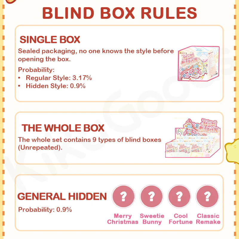Baby Three Love Chain Time Series Blind Box - Image 4