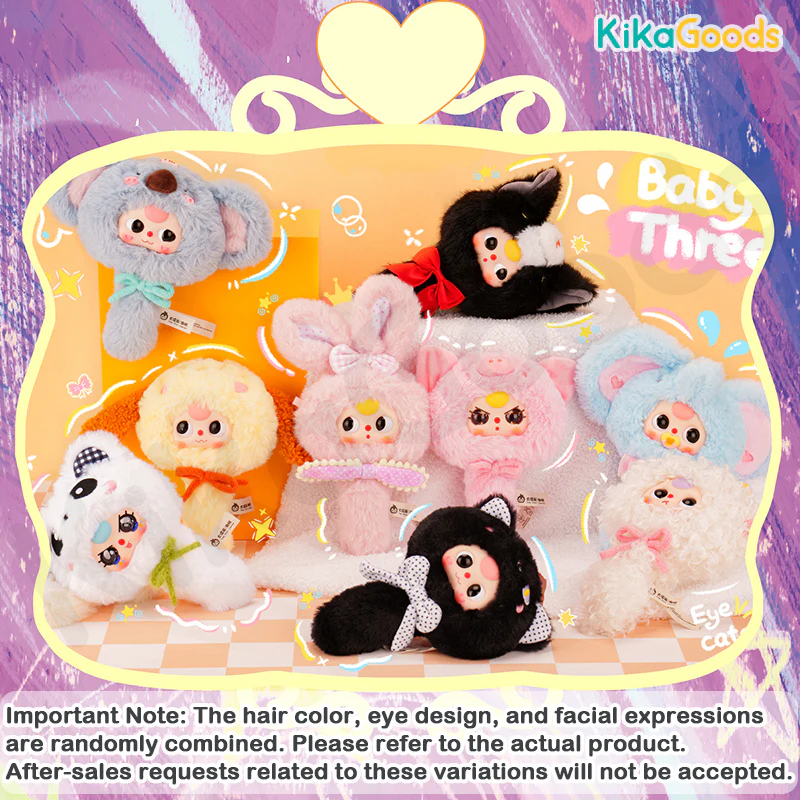 Baby Three Magic Mirror V2 Series Plush Blind Box - Image 13