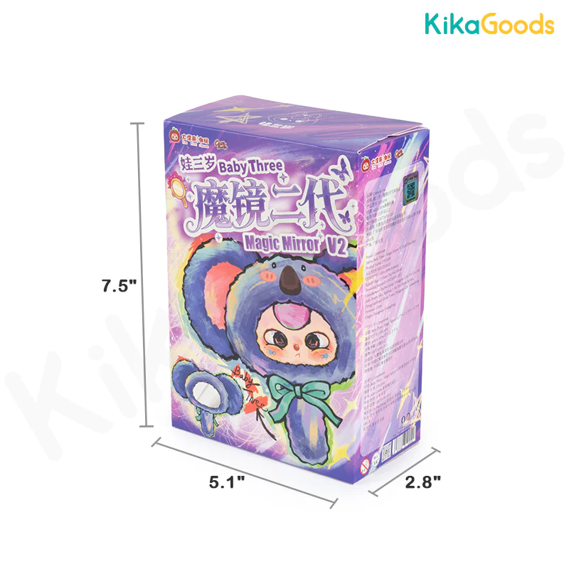 Baby Three Magic Mirror V2 Series Plush Blind Box - Image 15