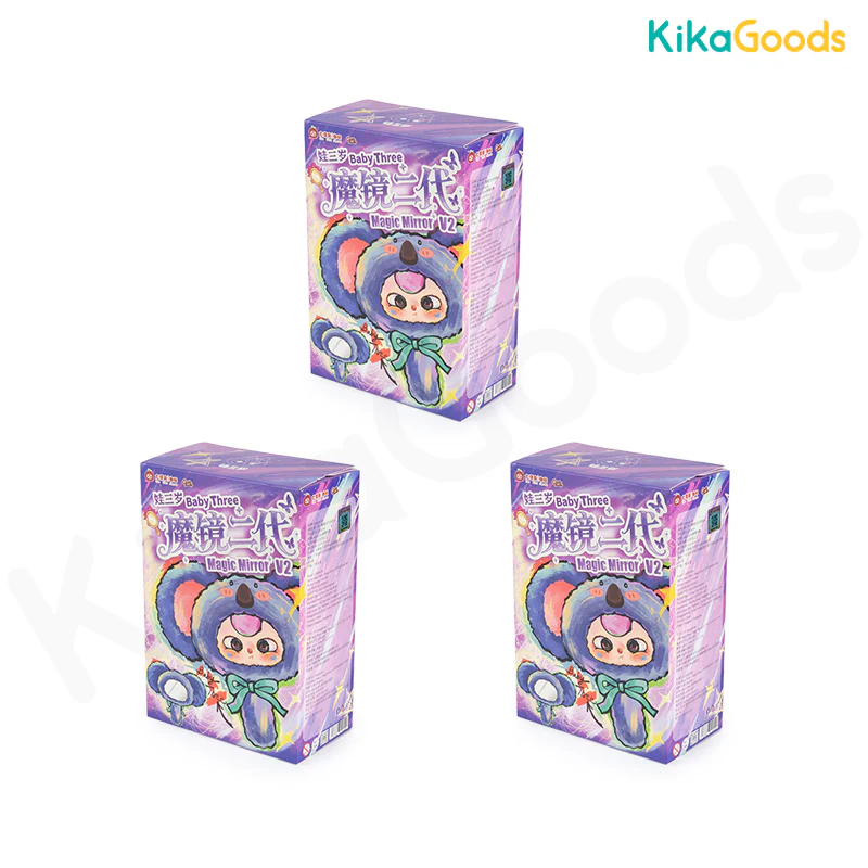 Baby Three Magic Mirror V2 Series Plush Blind Box - Image 16