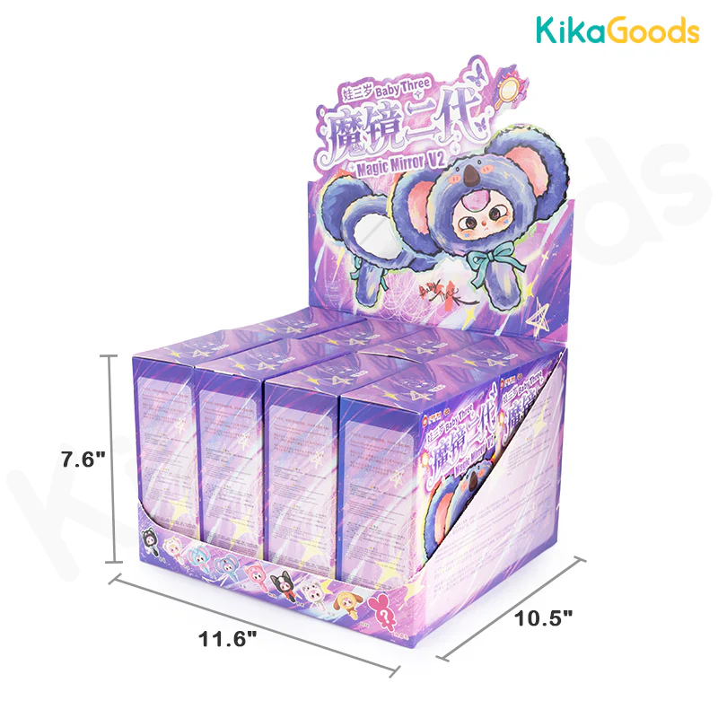 Baby Three Magic Mirror V2 Series Plush Blind Box - Image 17