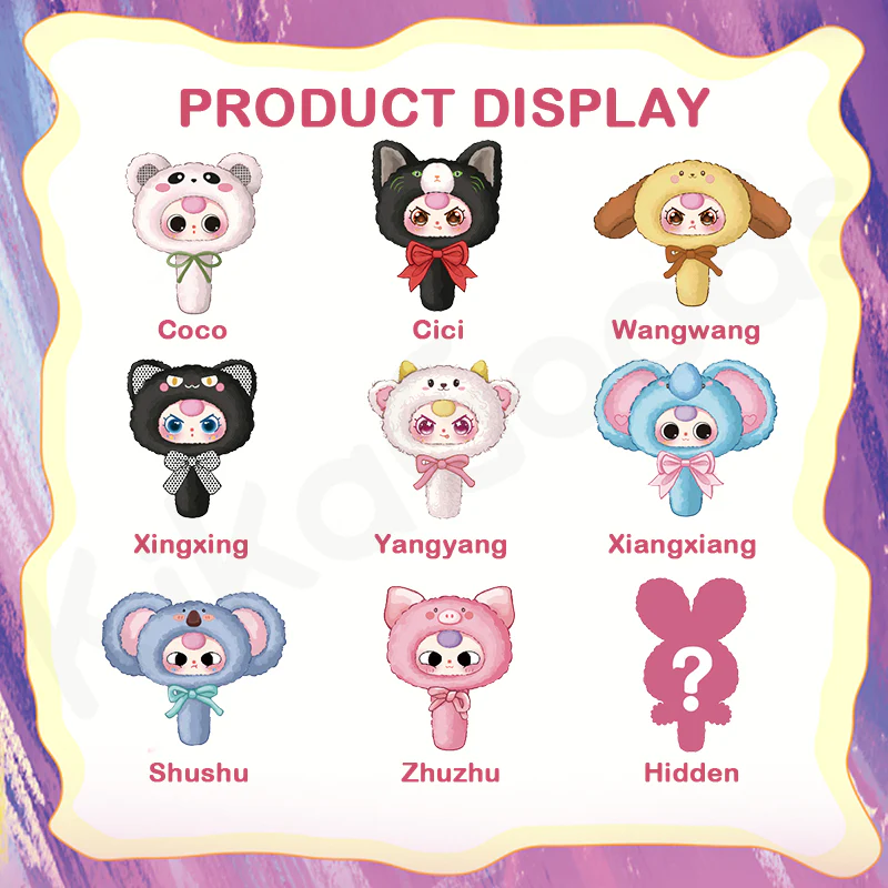 Baby Three Magic Mirror V2 Series Plush Blind Box - Image 2
