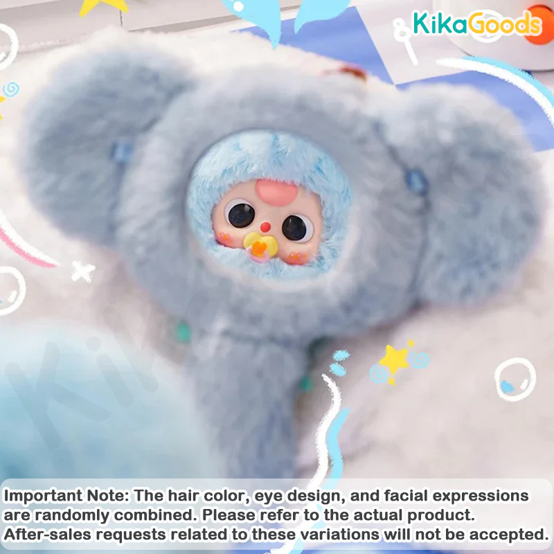 Baby Three Magic Mirror V2 Series Plush Blind Box - Image 7