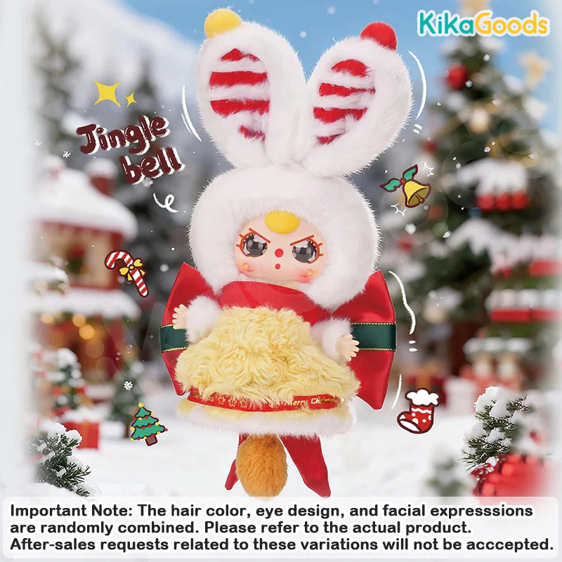 Baby Three Merry Christmas Series Plush Blind Box - Image 12