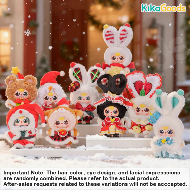 Baby Three Merry Christmas Series Plush Blind Box - Image 13