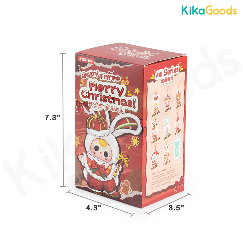 Baby Three Merry Christmas Series Plush Blind Box - Image 15