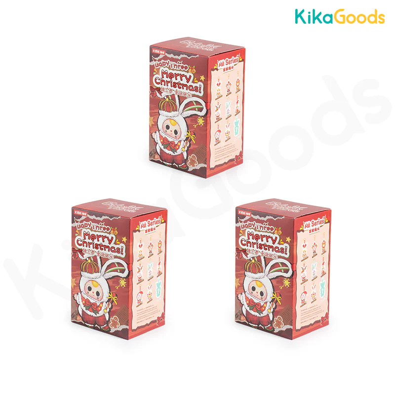 Baby Three Merry Christmas Series Plush Blind Box - Image 16