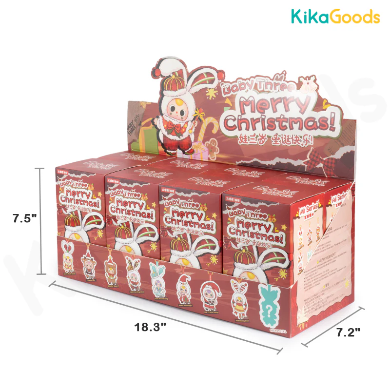 Baby Three Merry Christmas Series Plush Blind Box - Image 17