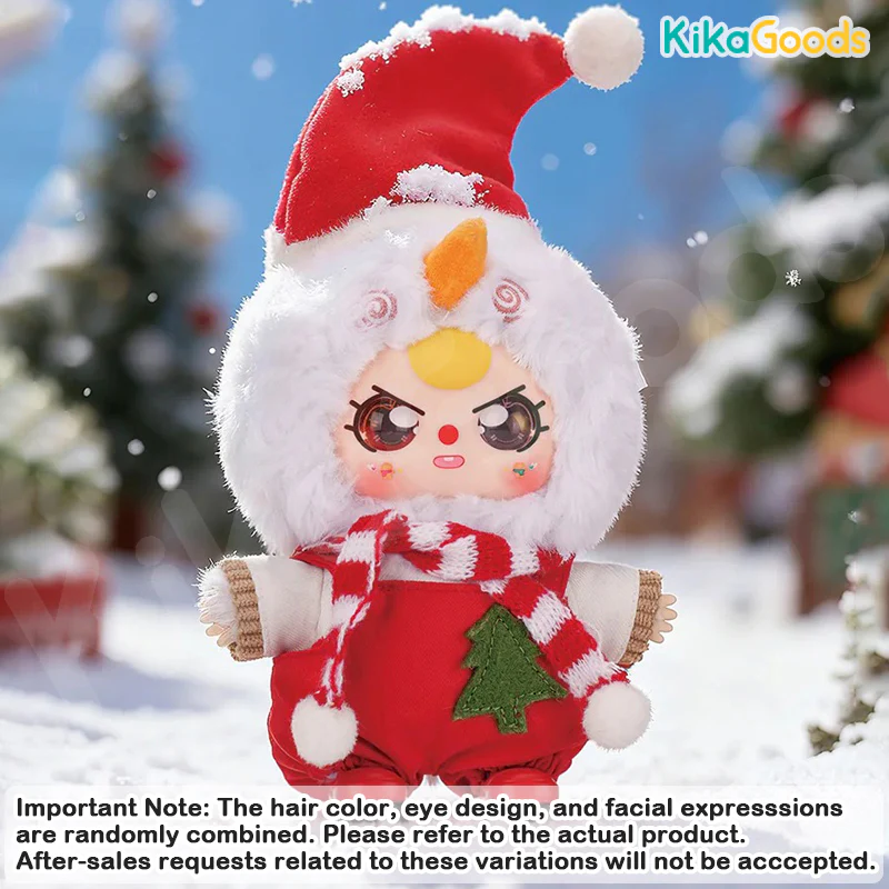 Baby Three Merry Christmas Series Plush Blind Box - Image 6