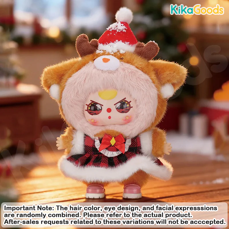 Baby Three Merry Christmas Series Plush Blind Box - Image 9