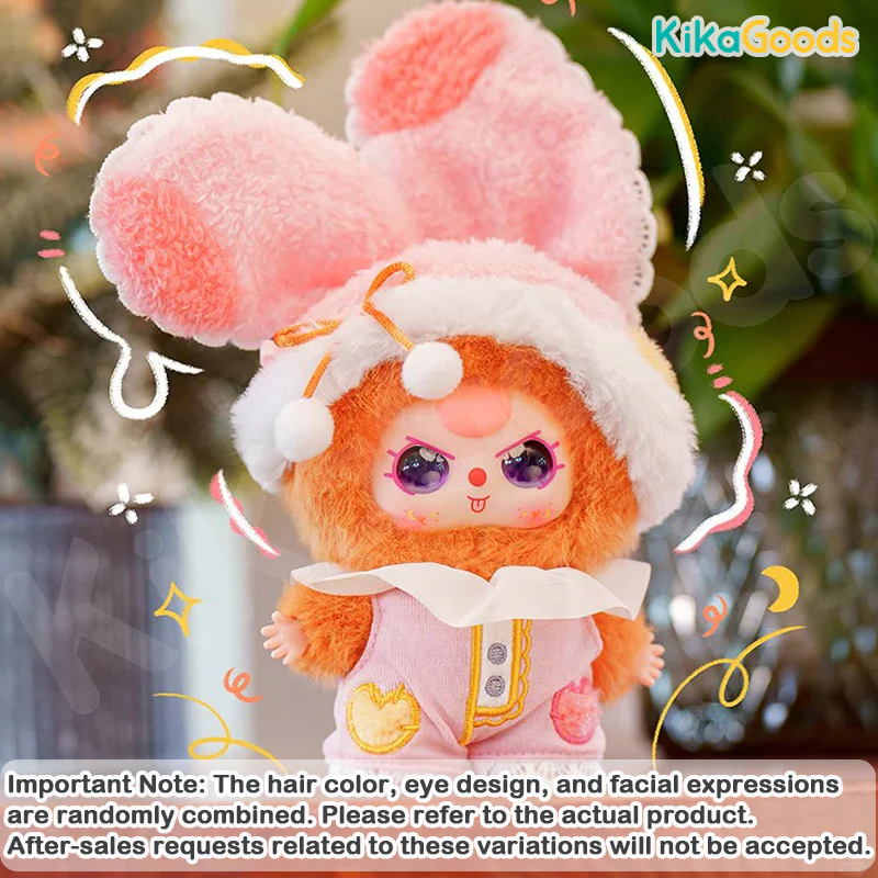 Baby Three Sweet Dream 100% Series Plush Blind Box - Image 10