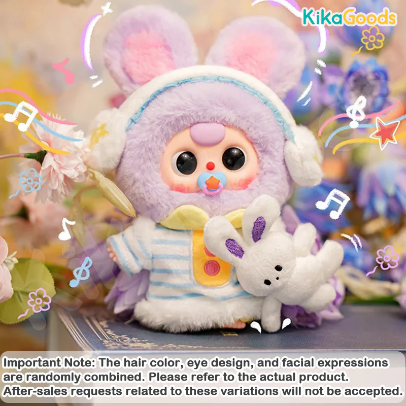 Baby Three Sweet Dream 100% Series Plush Blind Box - Image 11