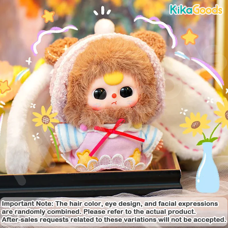 Baby Three Sweet Dream 100% Series Plush Blind Box - Image 12