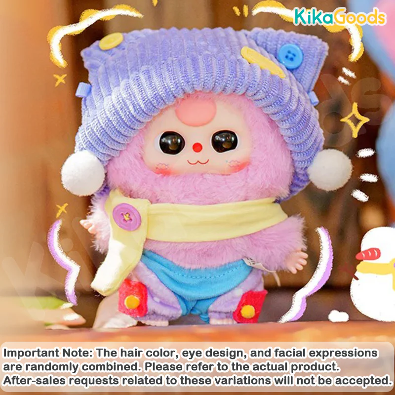 Baby Three Sweet Dream 100% Series Plush Blind Box - Image 13
