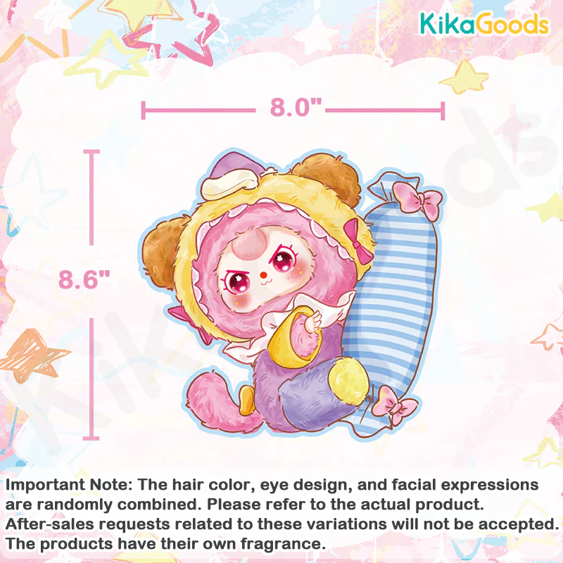 Baby Three Sweet Dream 100% Series Plush Blind Box - Image 5