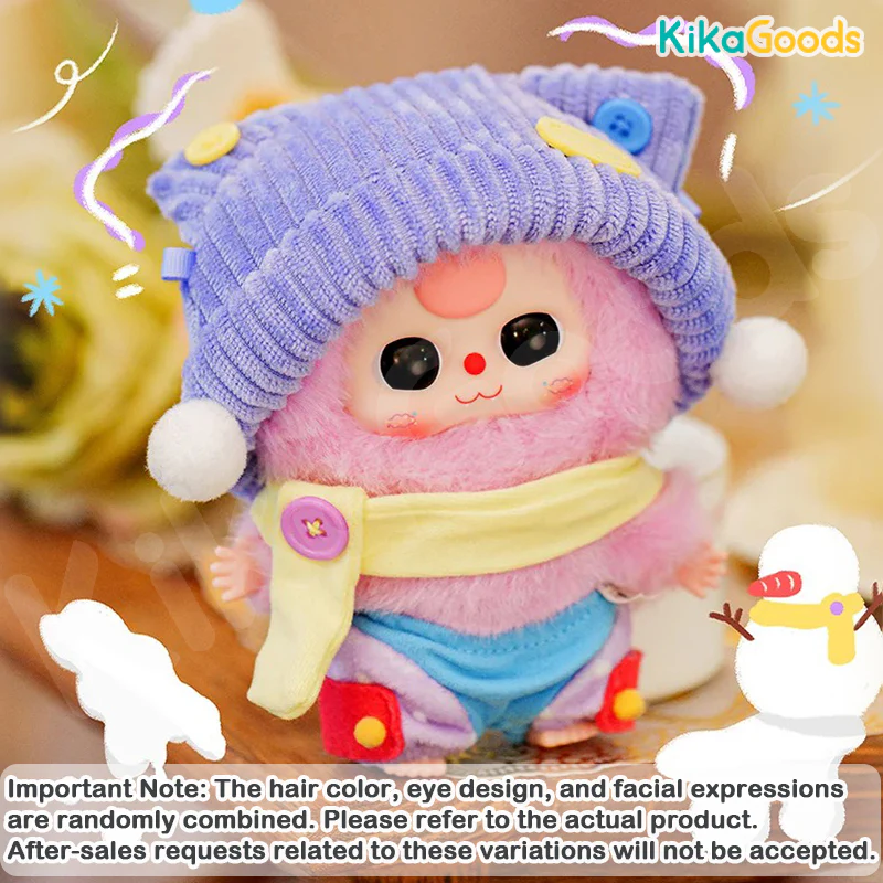 Baby Three Sweet Dream 100% Series Plush Blind Box - Image 6