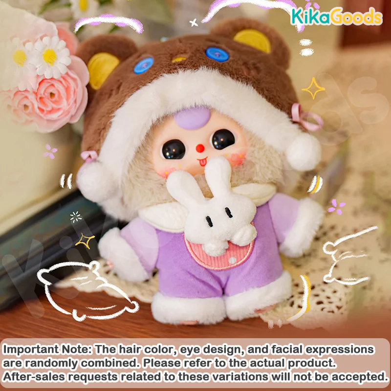 Baby Three Sweet Dream 100% Series Plush Blind Box - Image 7