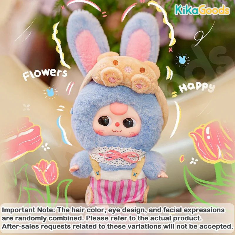 Baby Three Sweet Dream 100% Series Plush Blind Box - Image 8