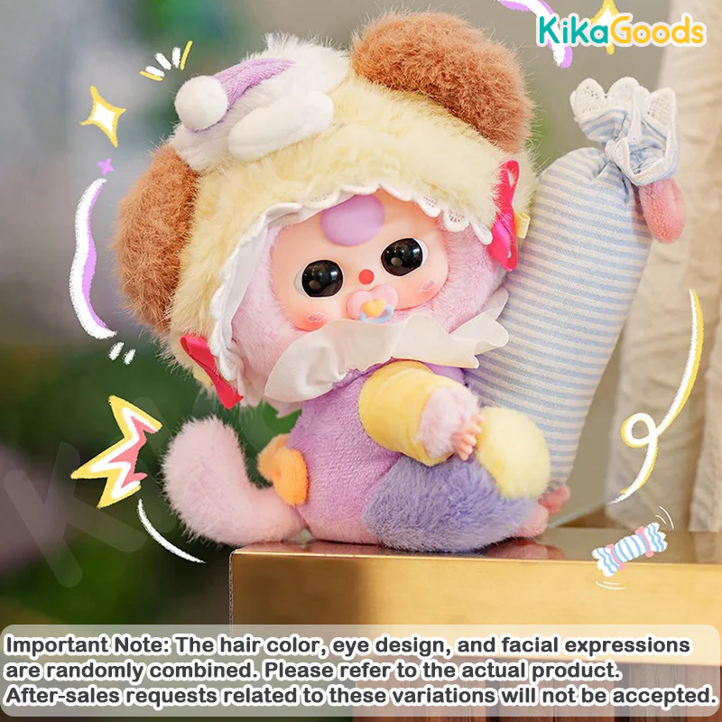 Baby Three Sweet Dream 100% Series Plush Blind Box - Image 9