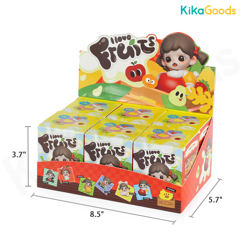 Baby Zoraa I Love Fruits Series Mini Blind Box - Image 11
