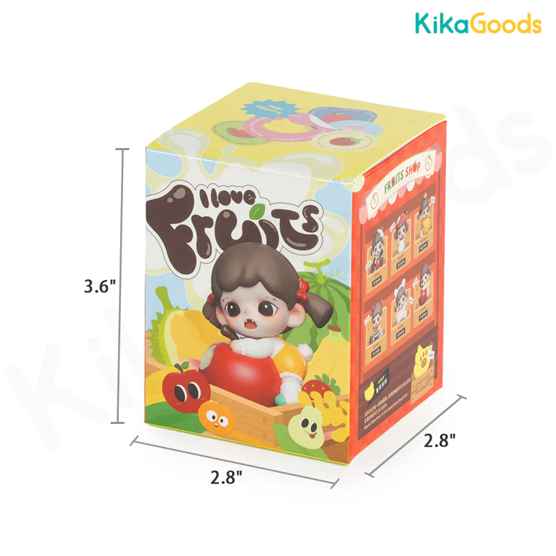 Baby Zoraa I Love Fruits Series Mini Blind Box - Image 12
