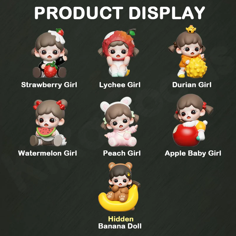 Baby Zoraa I Love Fruits Series Mini Blind Box - Image 2