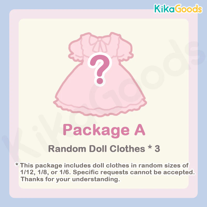 BJD Figure Clothes Lucky Bag - Image 13