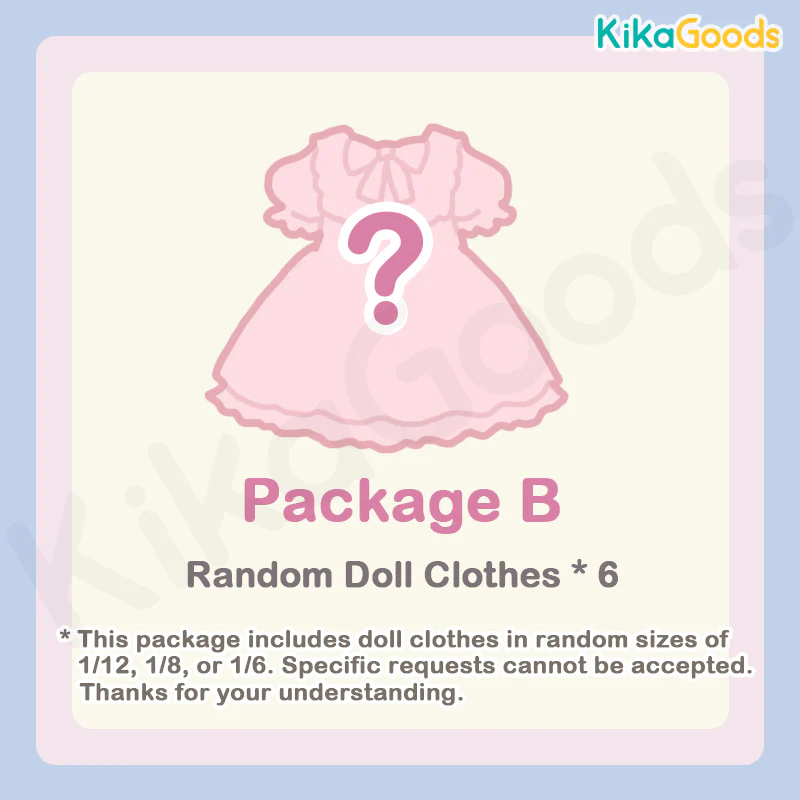 BJD Figure Clothes Lucky Bag - Image 14