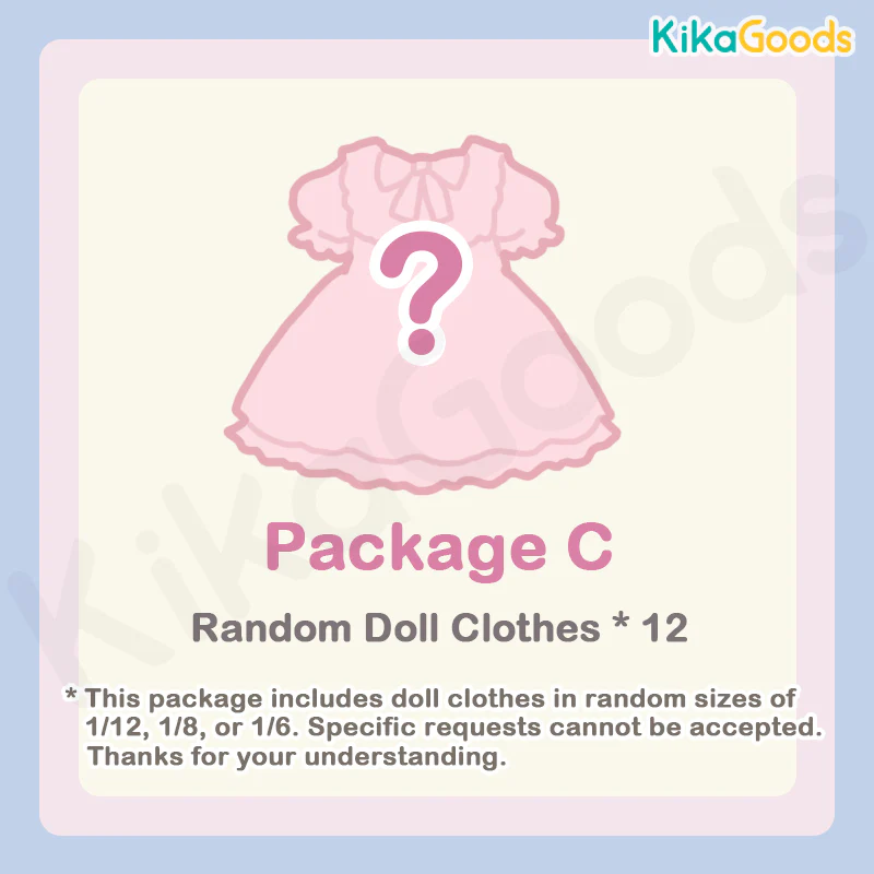 BJD Figure Clothes Lucky Bag - Image 15