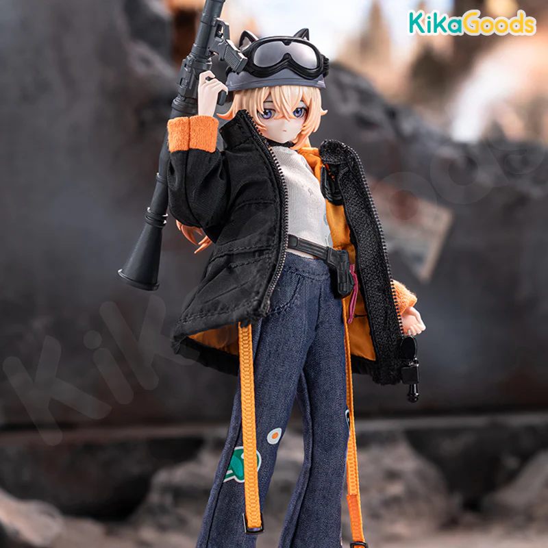 Black Iron Rest Series Action Figure MJD Blind Box【Shipped in May.~Jul. 2026】 - Image 13